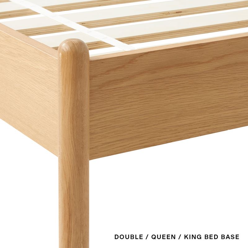 Timber Oak Bed Base