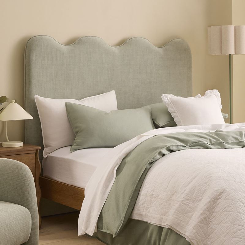 Maeve Pistachio Bedhead 1 Reviews