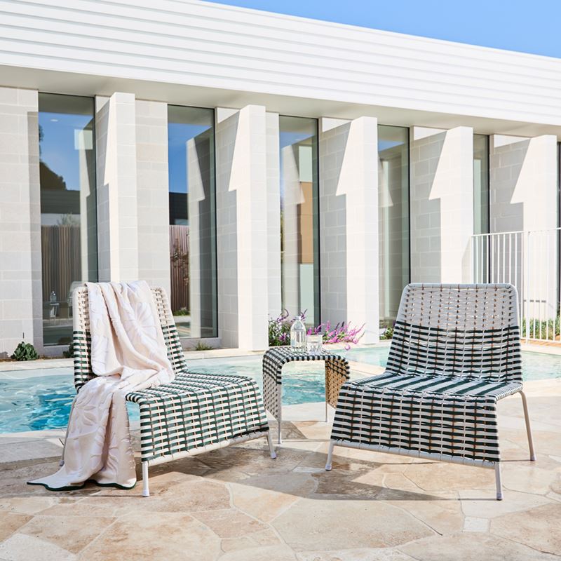 Portsea Forest Outdoor Lounge Set