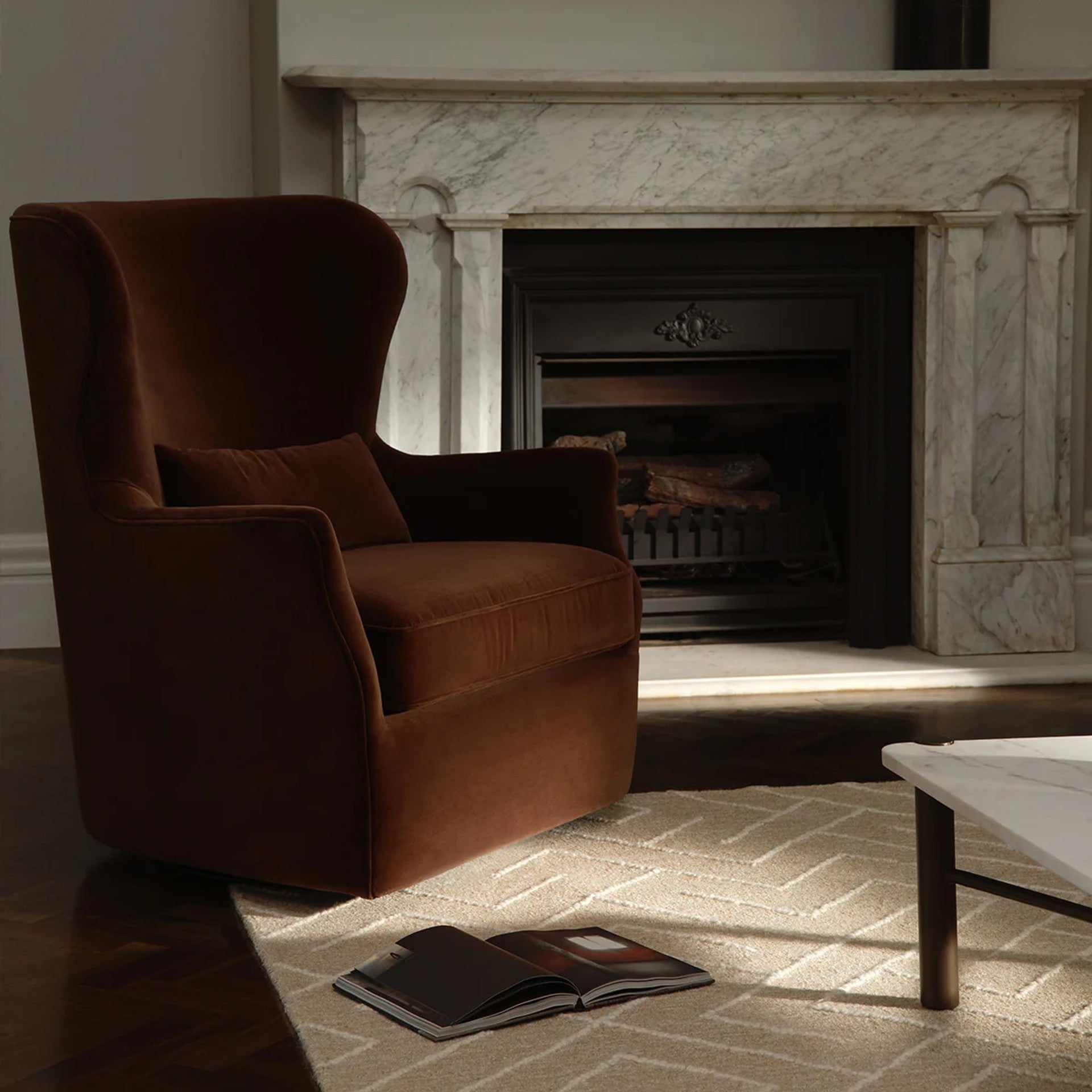 Matilda Swivel Chair