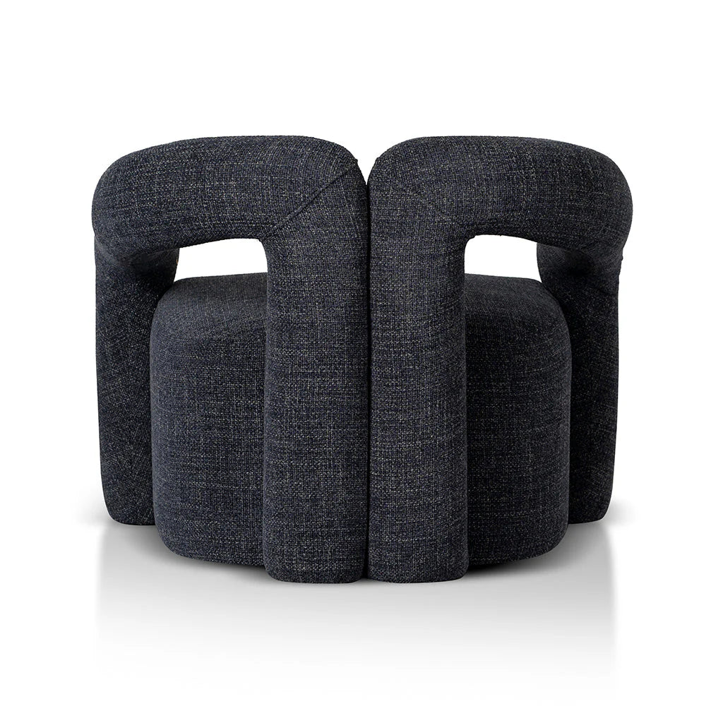 Barta Armchair - Moss Navy