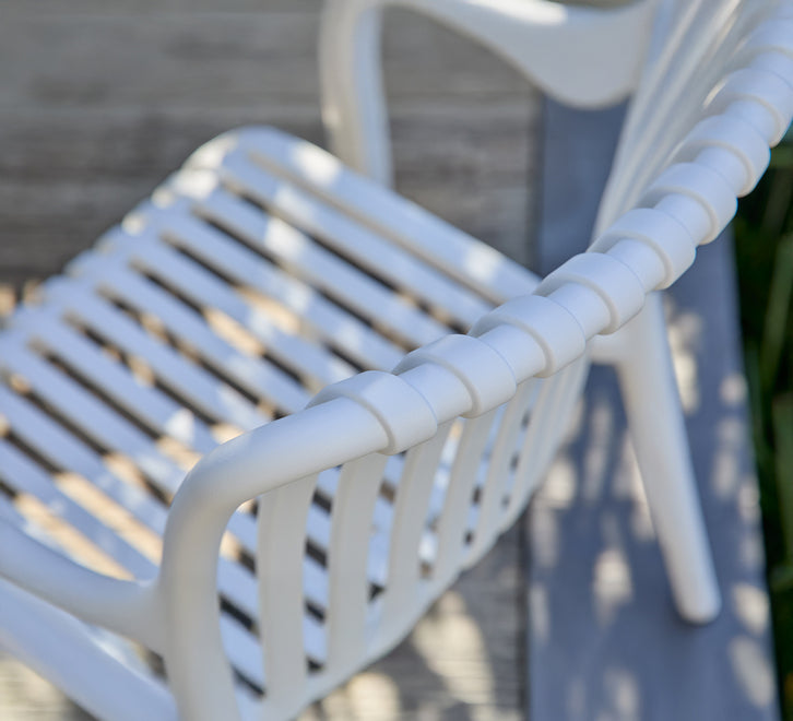 Catalina 7 Piece Outdoor Dining Table Set with Solaro Chairs