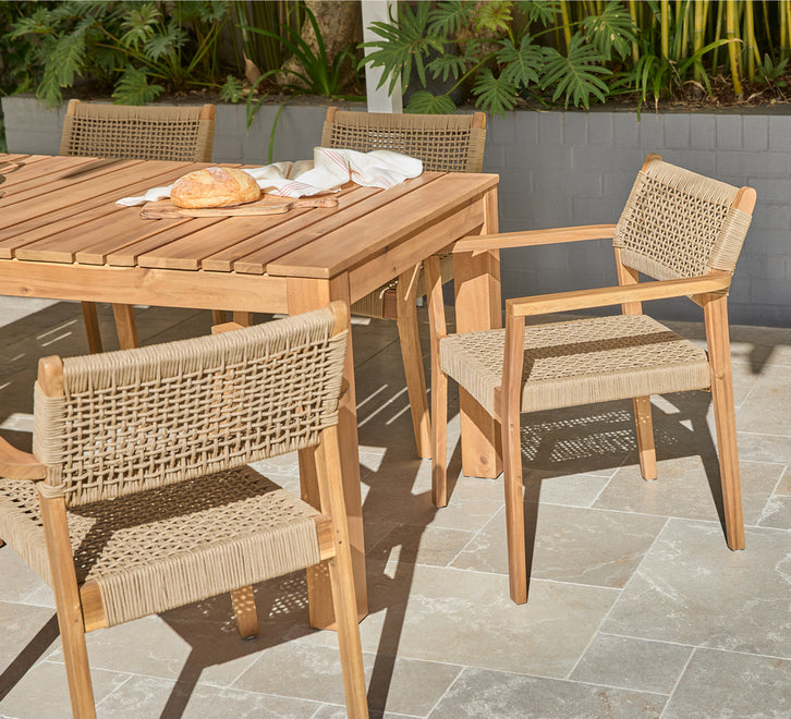 Whitsunday 7 Piece Outdoor Dining Table Set