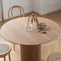 Marie Solid Wood Round Dining Table